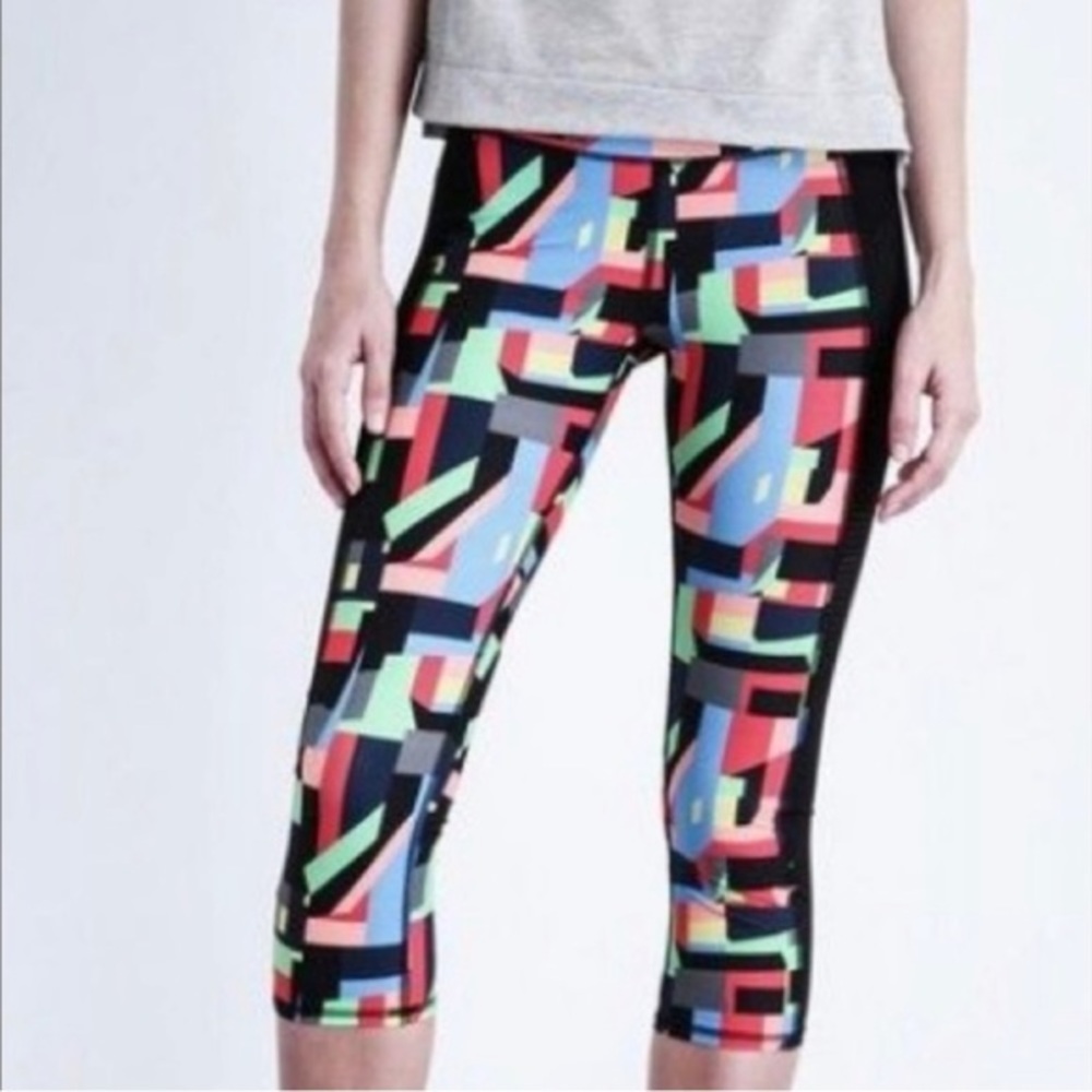 Sweaty Betty Santa Marta Crop Tight M Geometric​